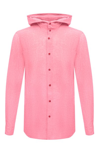 Мужская льняная рубашка KITON, арт. UMCMARH06940