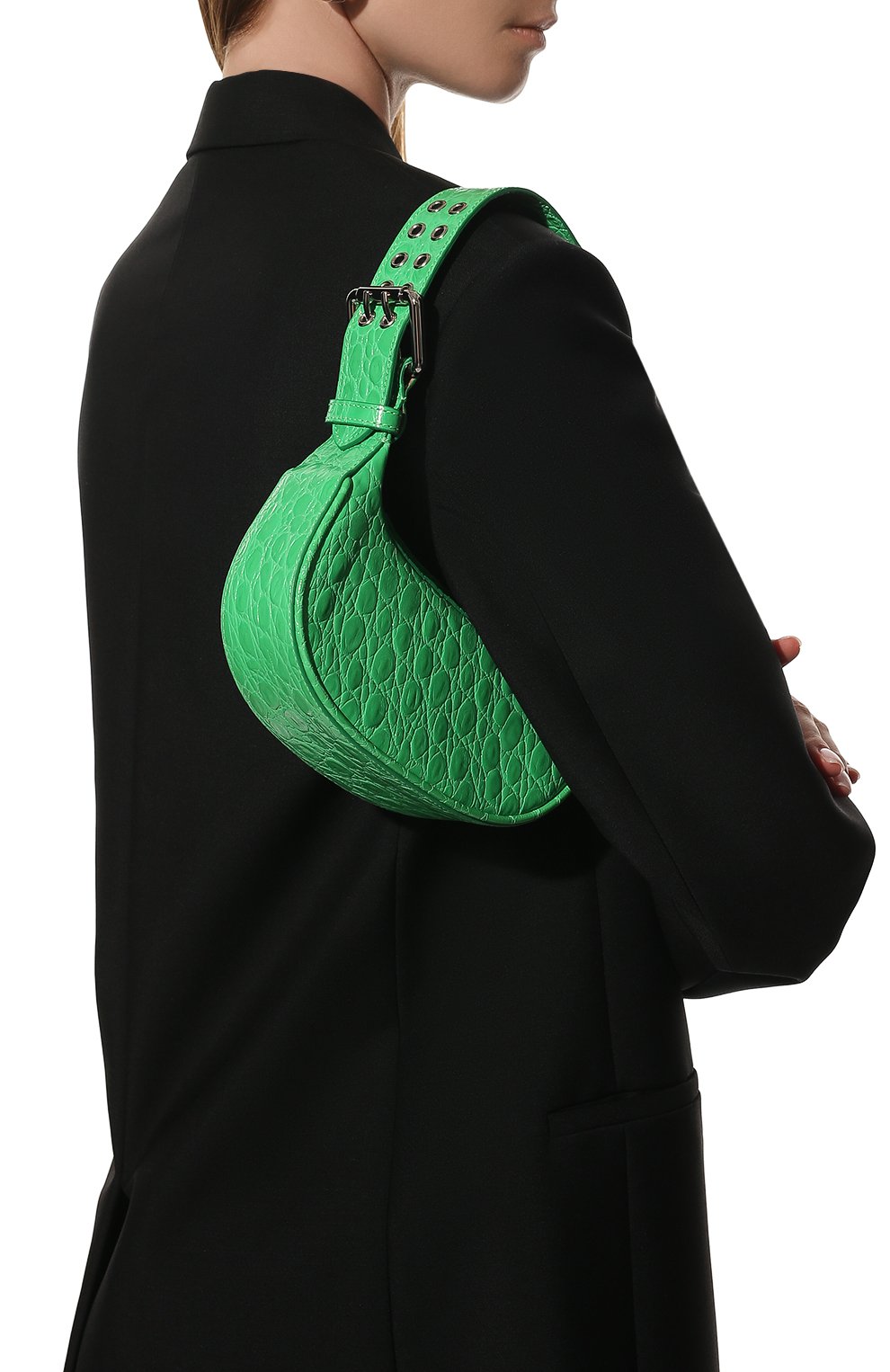 Сумка soho BY FAR, арт. 22SSMNSSSPGCCESMA, фото 2