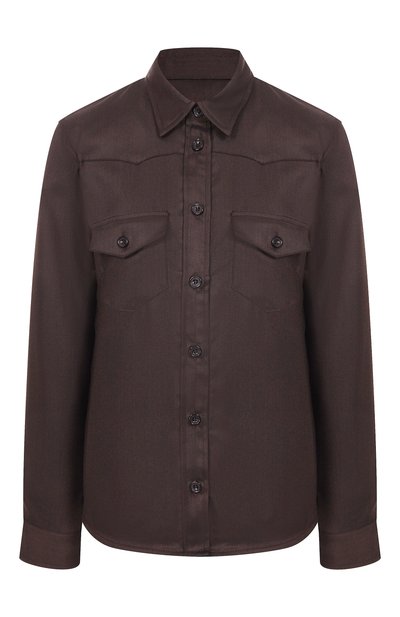 Женская кашемировая рубашка MVST, арт. M25.1MW.B003/2453/54