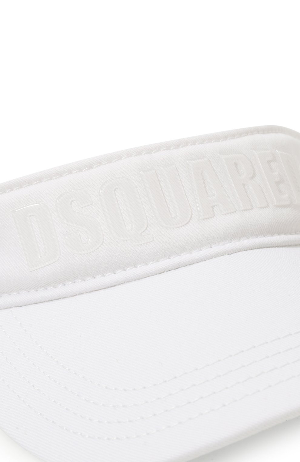 Хлопковый козырек DSQUARED2, арт. DQ2246/D00YT, фото 3