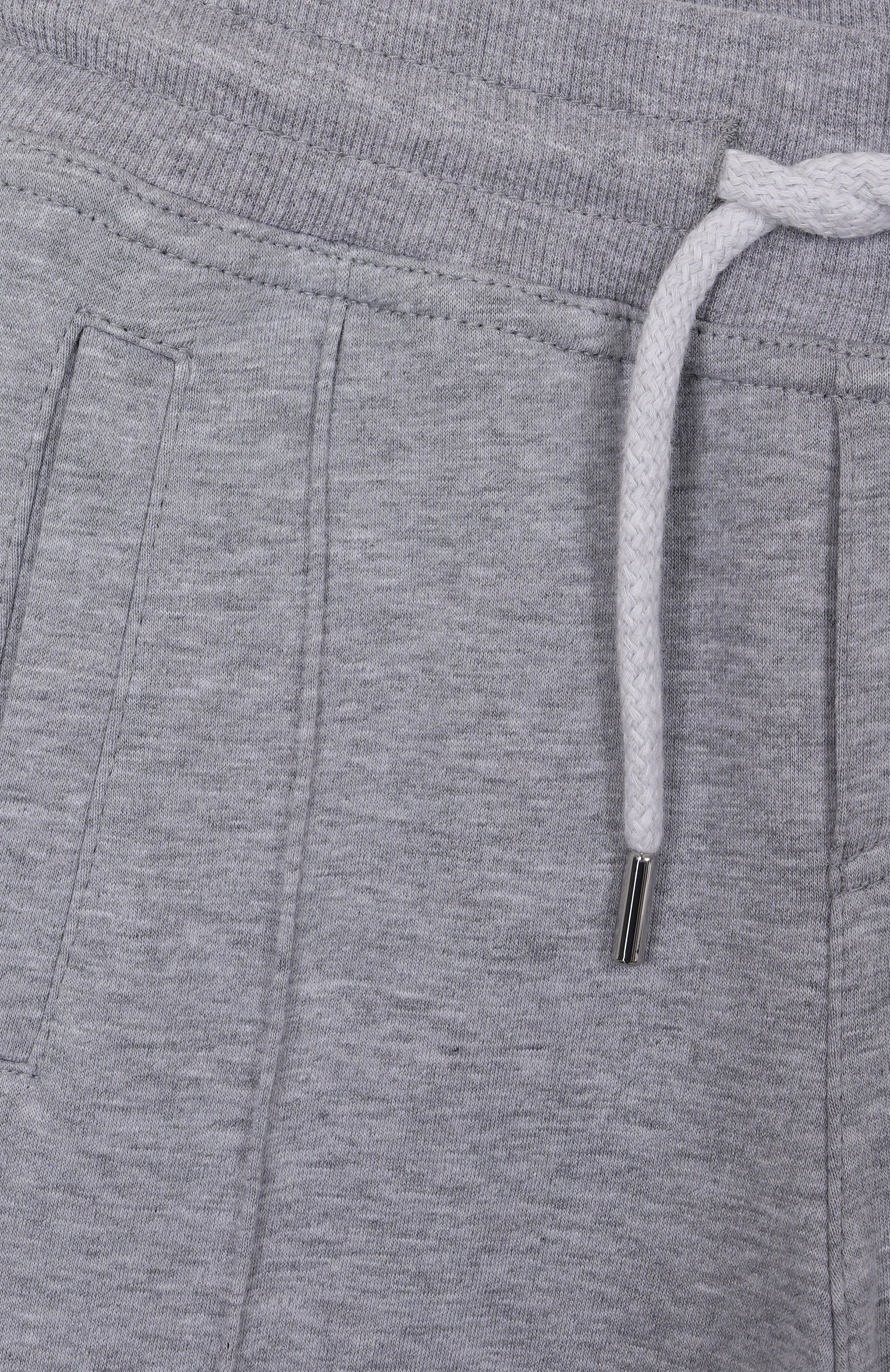 Хлопковые джоггеры BRUNELLO CUCINELLI, арт. BW863E331A, фото 3