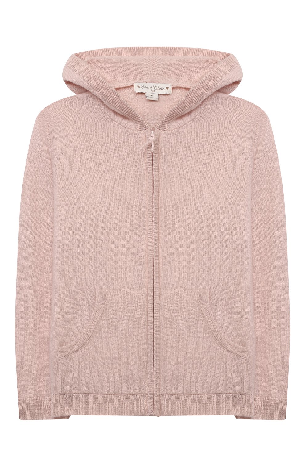 Кардиган из хлопка и кашемира OSCAR ET VALENTINE, арт. JOG01M, фото 1