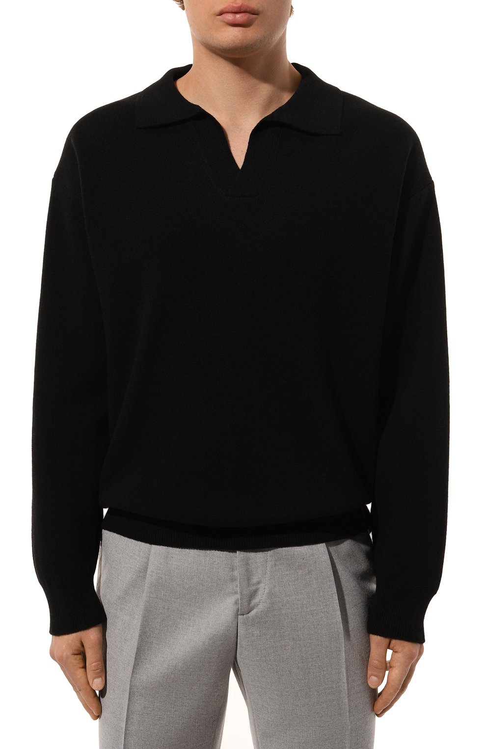 Поло из шерсти и кашемира DANIELE FIESOLI, арт. DF7083, фото 3