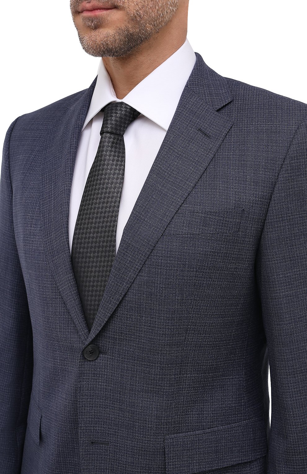 Шелковый галстук BOSS, арт. 50466759, фото 2