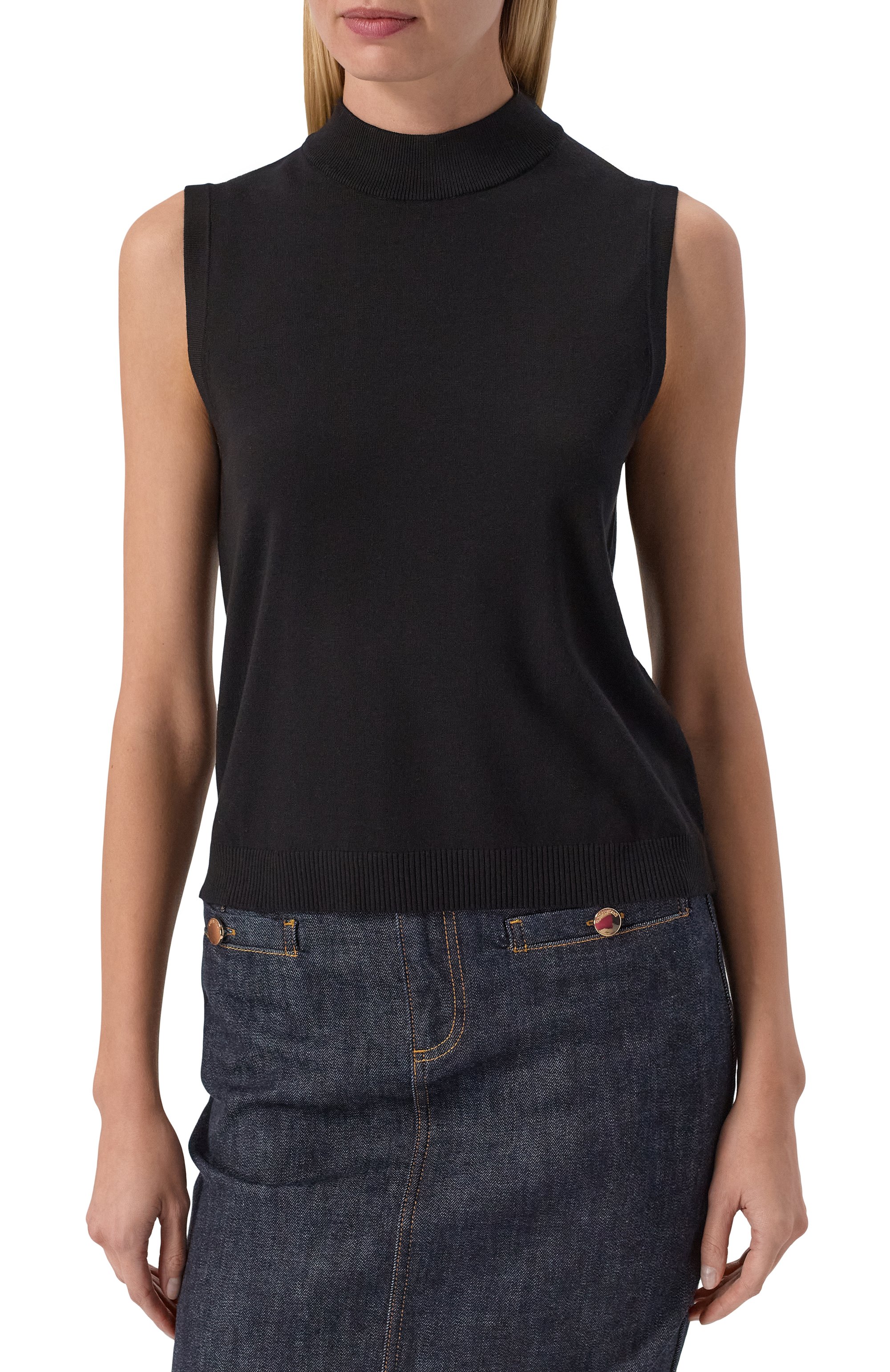 Топ из вискозы WEEKEND MAX MARA, арт. NAZI0NE, фото 3