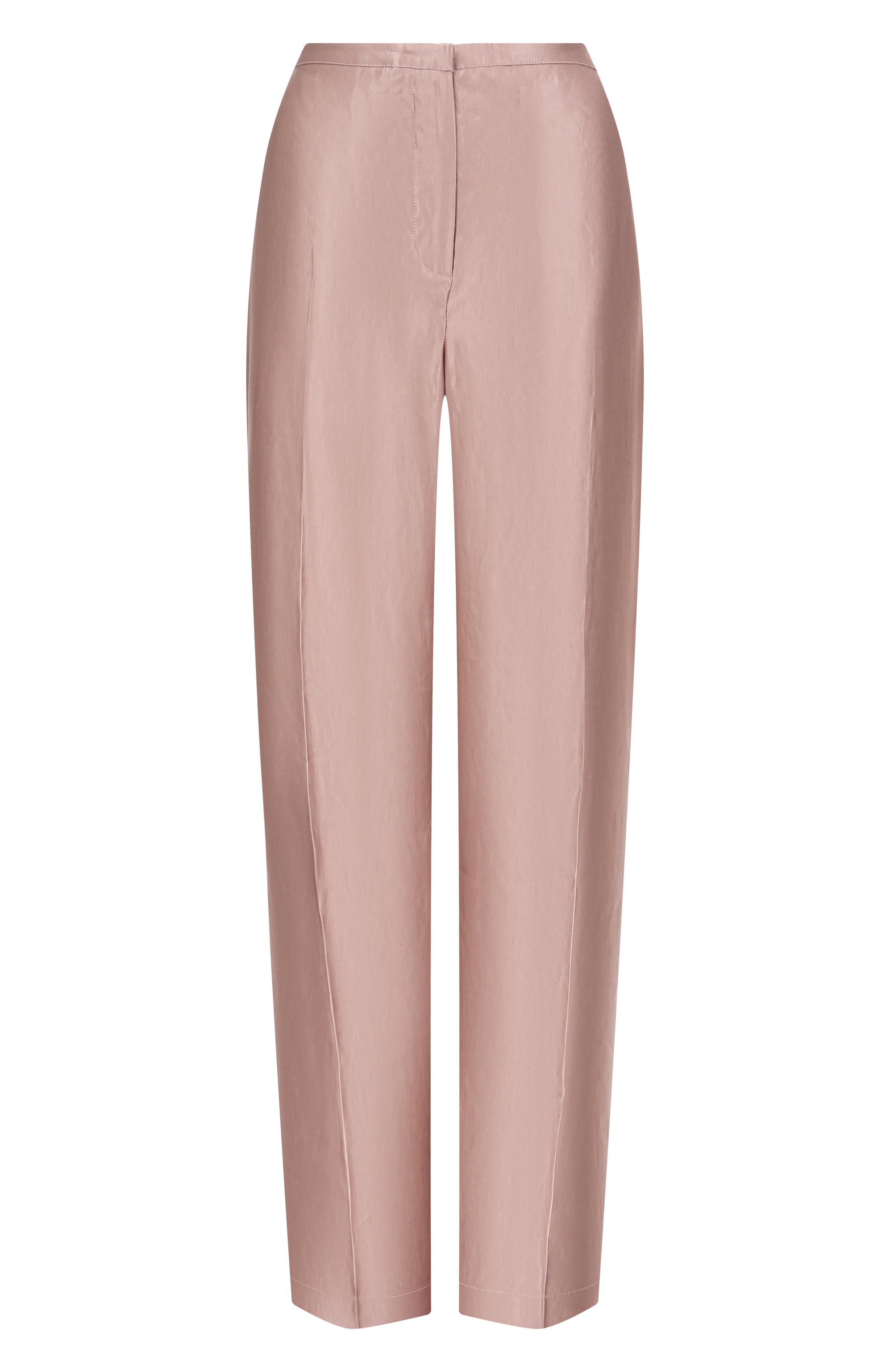 Брюки изо льна и шелка LOULOU DE SAISON, арт. SALLY, фото 1