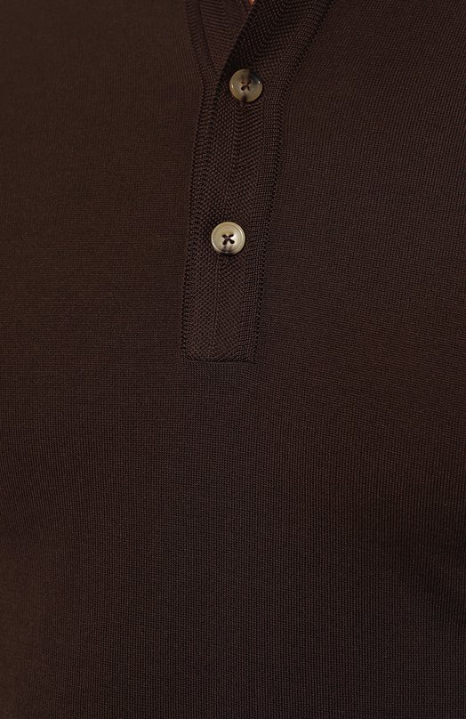 Шерстяное поло Svevo Коричневый, фото 5