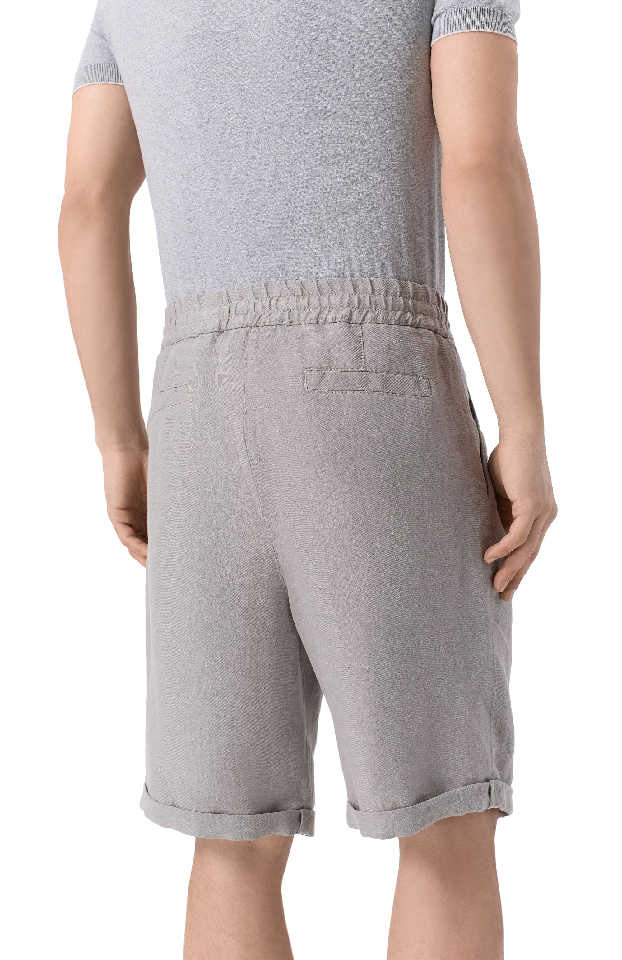 Льняные шорты BRUNELLO CUCINELLI, арт. M243DU0020, фото 4