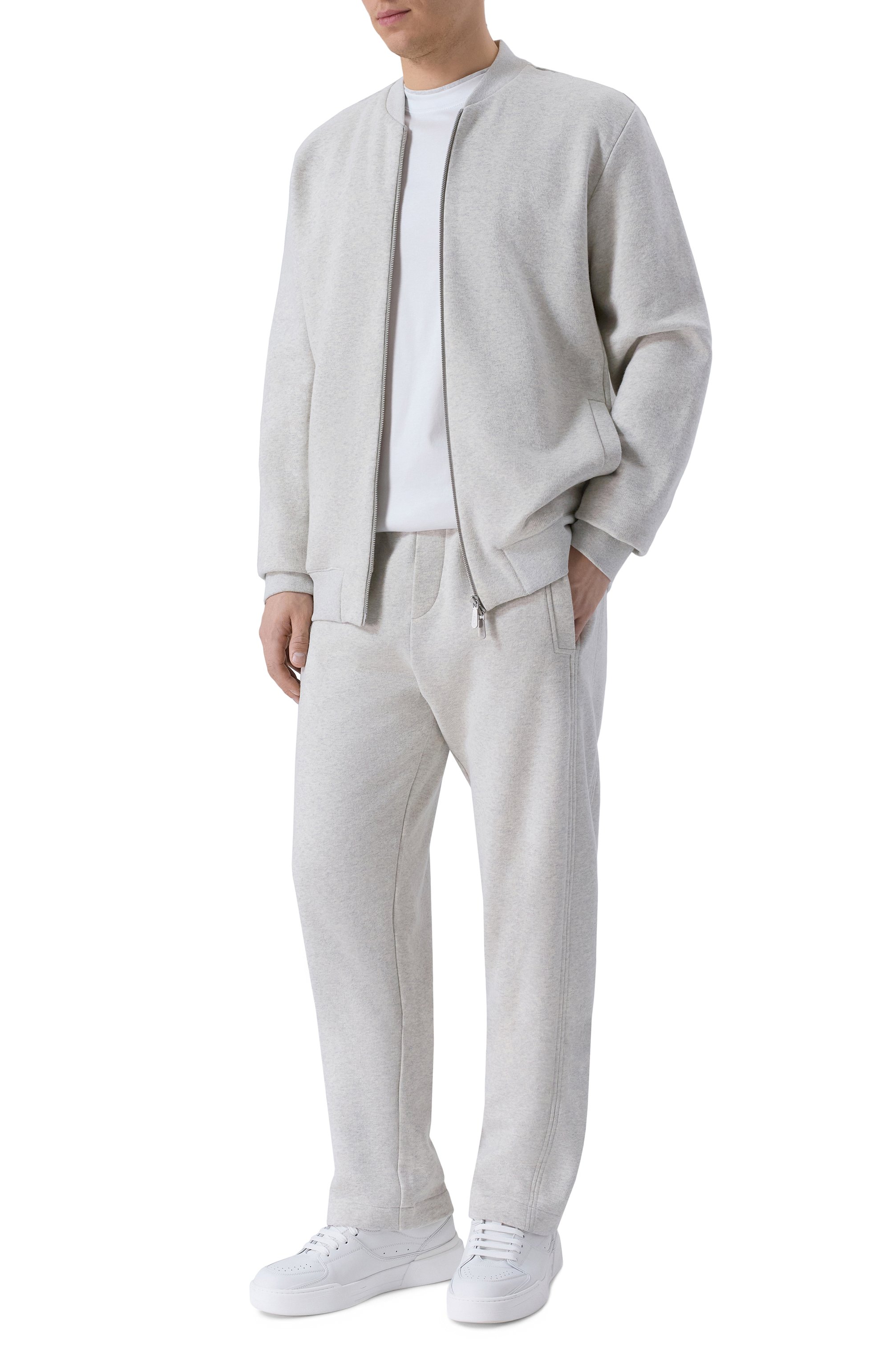 Хлопковые брюки ZIMMERLI, арт. 1364-47012, фото 2