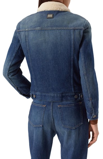 Джинсовая куртка DOLCE & GABBANA, арт. F9S11D/G8LW1, фото 4