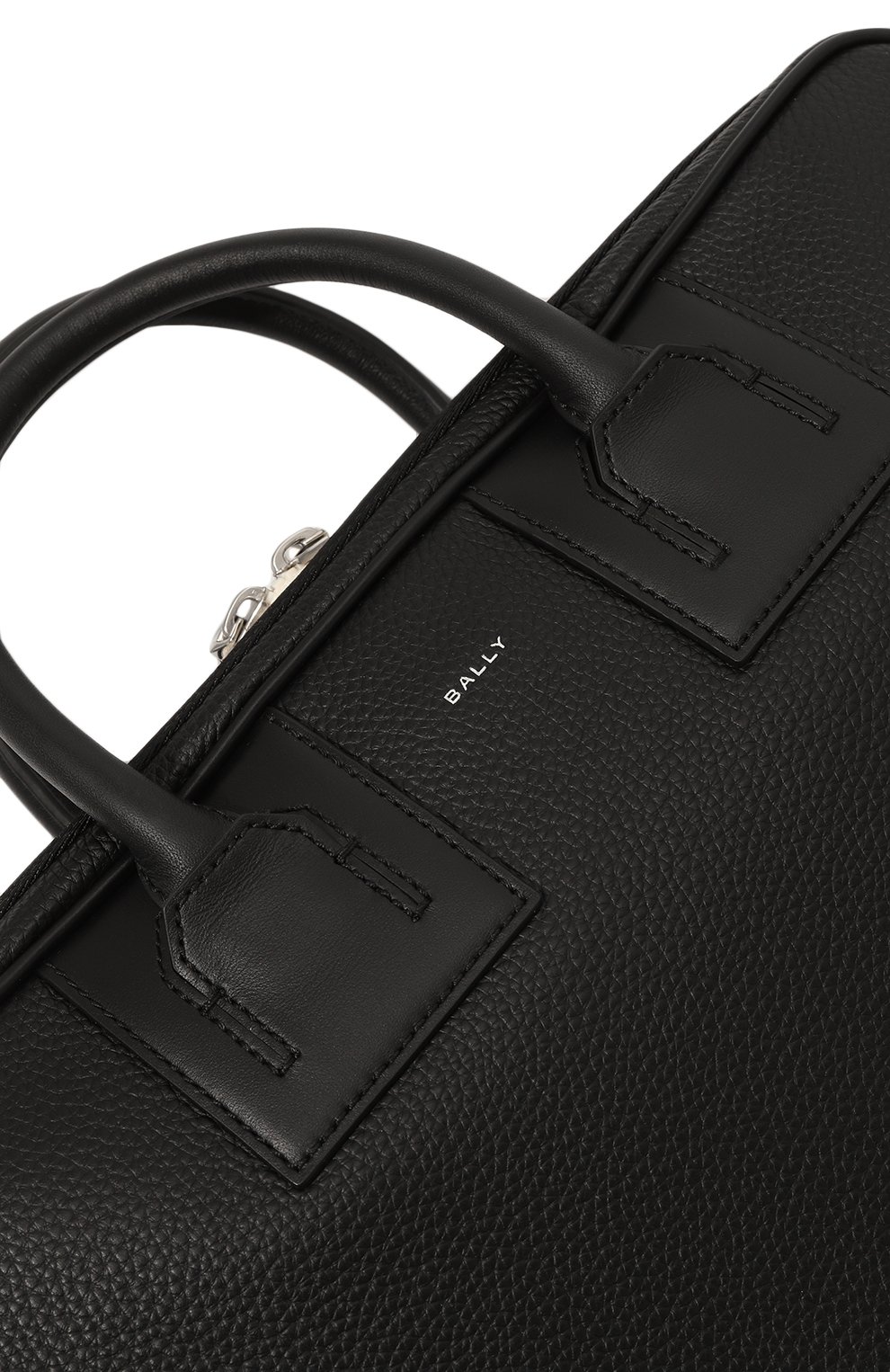 Кожаная сумка для ноутбука BALLY, арт. MAB00X/VT397, фото 3