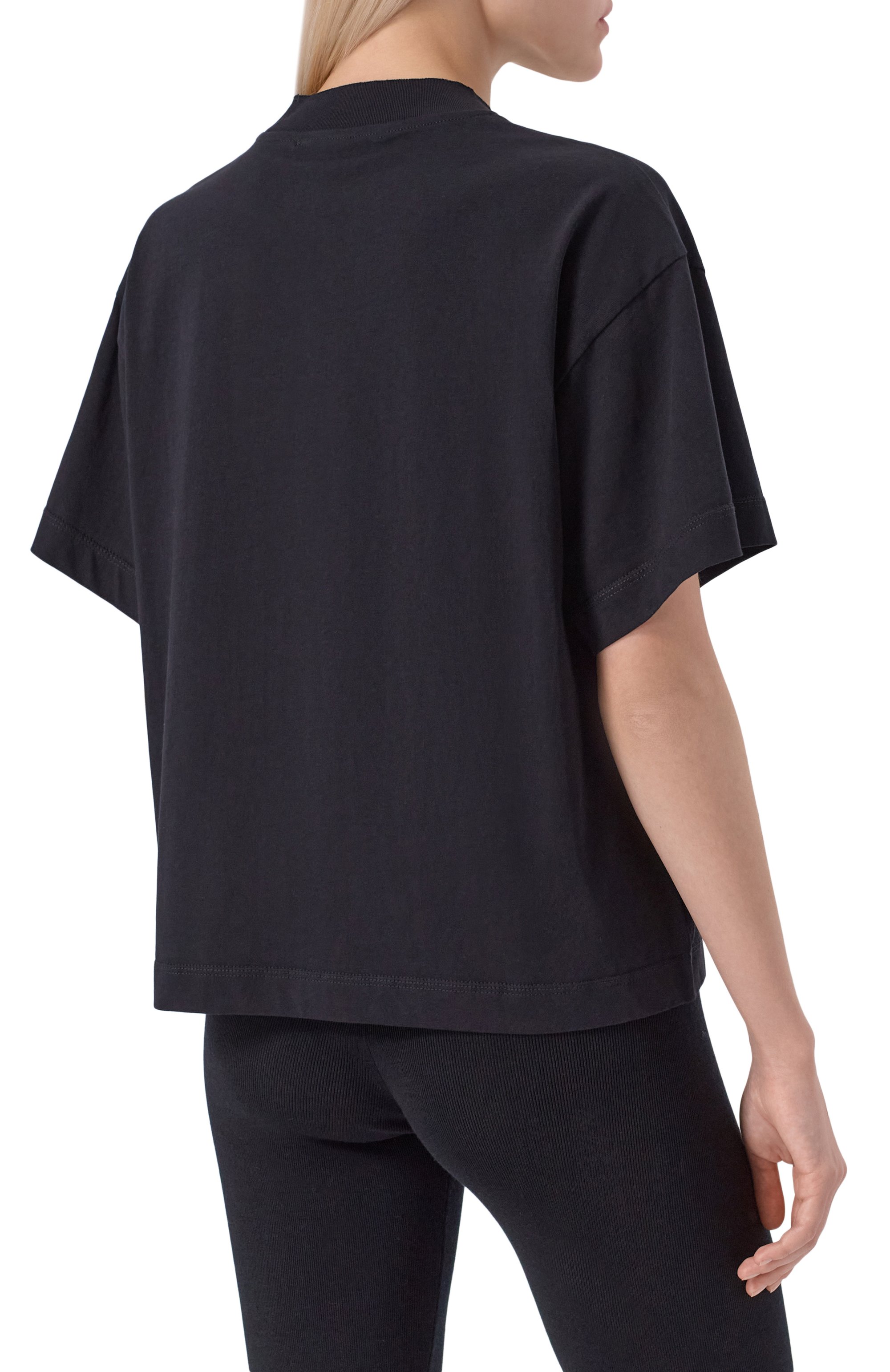 Хлопковая футболка ICEBERG, арт. F081/6325, фото 4