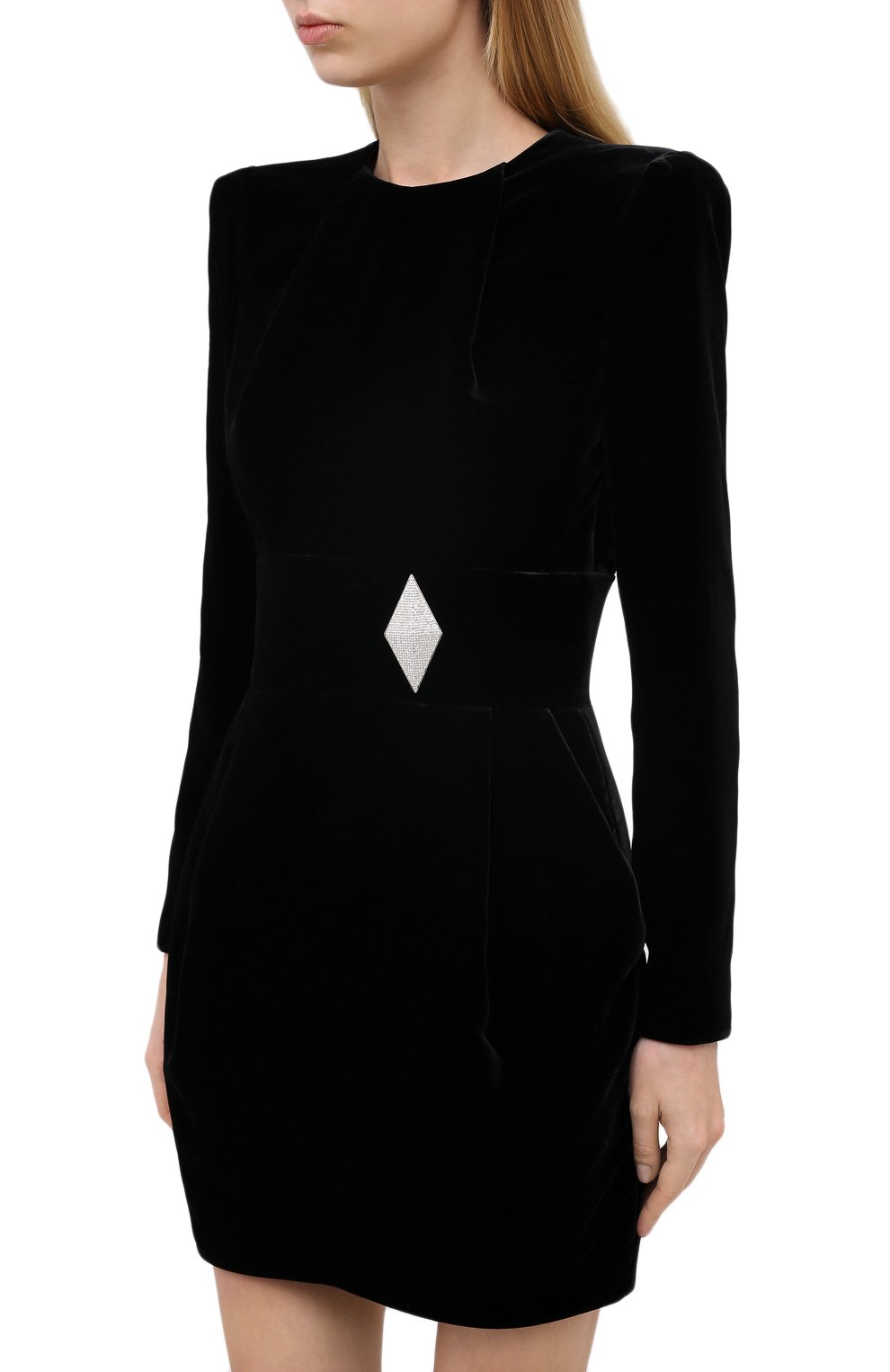 Бархатное платье ALEXANDRE VAUTHIER, арт. 204DR1393 1364-204, фото 3