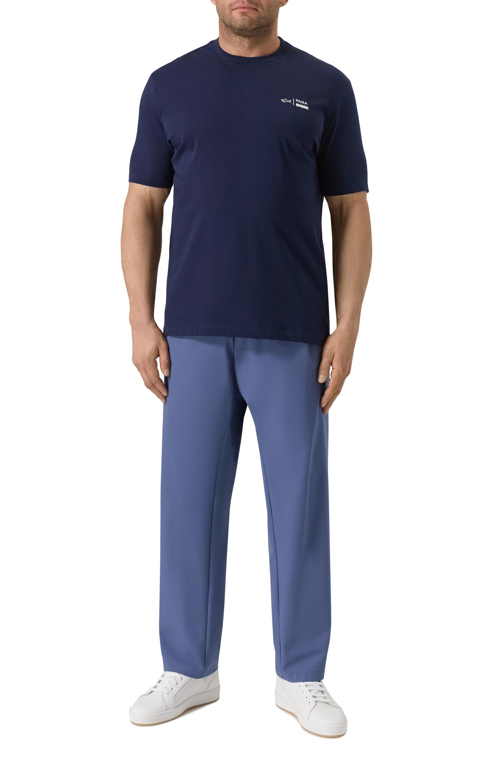 Хлопковая футболка PAUL&SHARK, арт. 25411063/3XL, фото 2