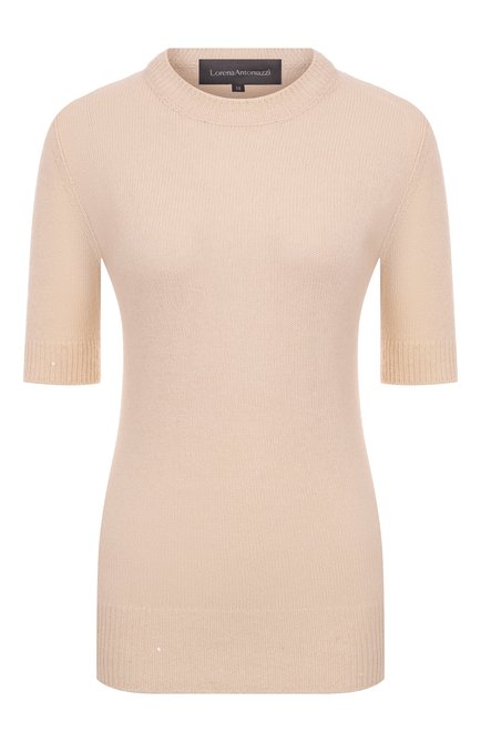 Женский пуловер из шерсти и кашемира LORENA ANTONIAZZI, арт. TM10A/2989