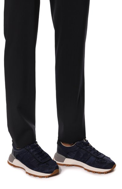 Комбинированные кроссовки evolution MAISON MARGIELA, арт. S37WS0575/P4341, фото 3