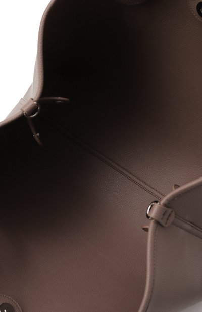 Сумка-тоут myea medium EMPORIO ARMANI темно-бежевого цвета по цене 37800 руб., арт. EW000360/AF12036, фото 5 Сумка-тоут myea medium EMPORIO ARMANI, арт. EW000360/AF12036, фото 5