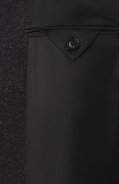 Мужской пальто из шерсти и шелка ZEGNA темно-серого цвета, арт. 4GJ3G0/897700A8 | Фото 7 (Материал сплава: Проставлено; Материал подклада: Вискоза; Драгоценные камни: Проставлено; Рукава: Длинные; Материал внешний: Шерсть; Длина (верхняя одежда): До середины бедра; 1-2-бортные: Однобортные; Стили: Кэжуэл, Классический; Мужское Кросс-КТ: пальто-верхняя одежда)