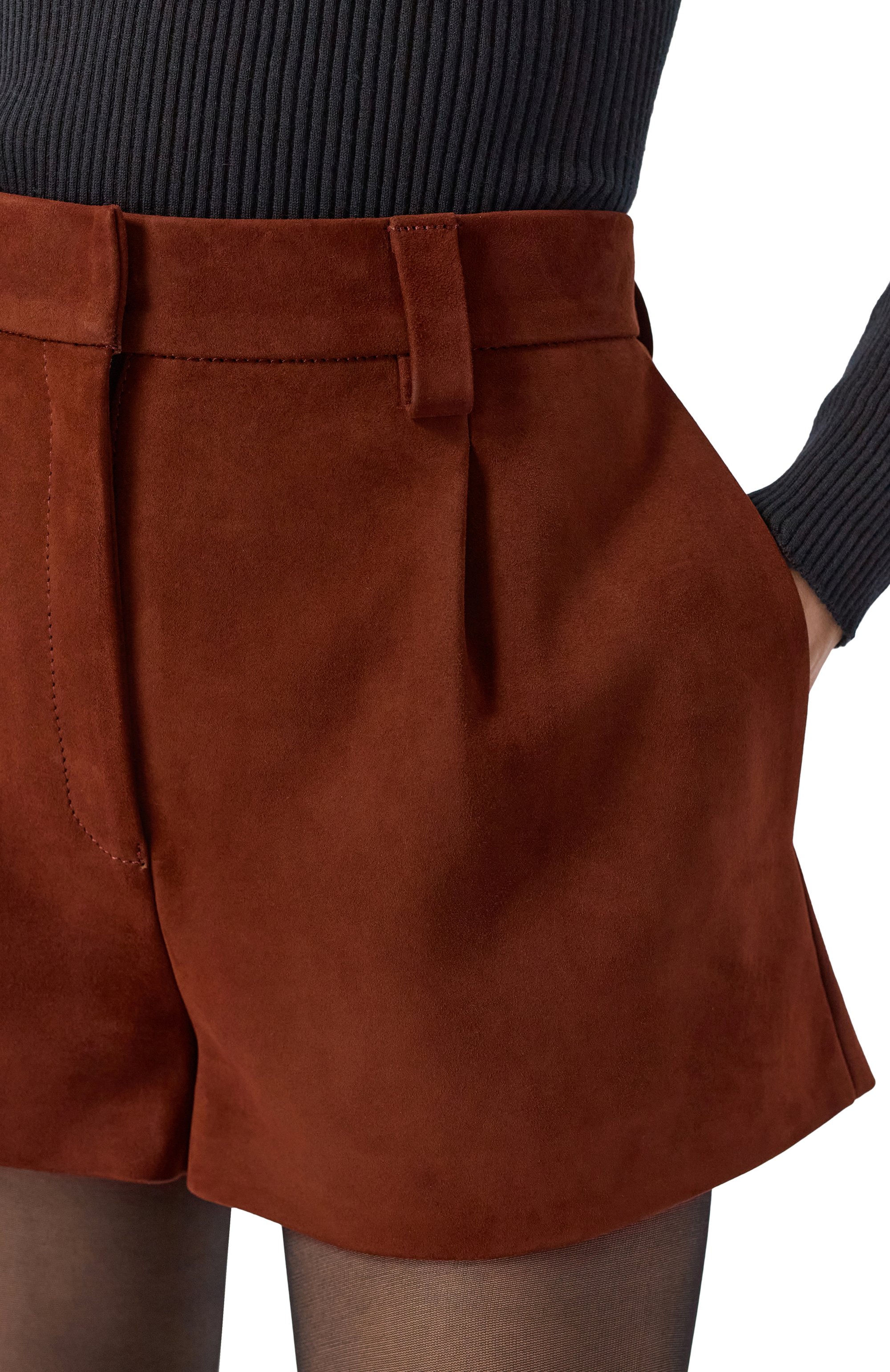 Замшевые шорты BATS, арт. BS_012_, фото 5