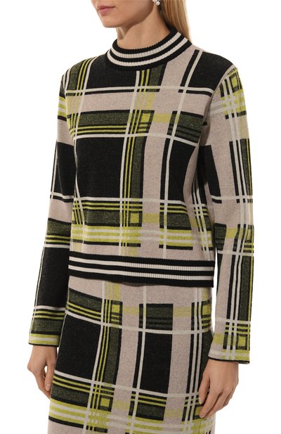 Шерстяной пуловер DRIES VAN NOTEN, арт. 242-011251-9731, фото 3