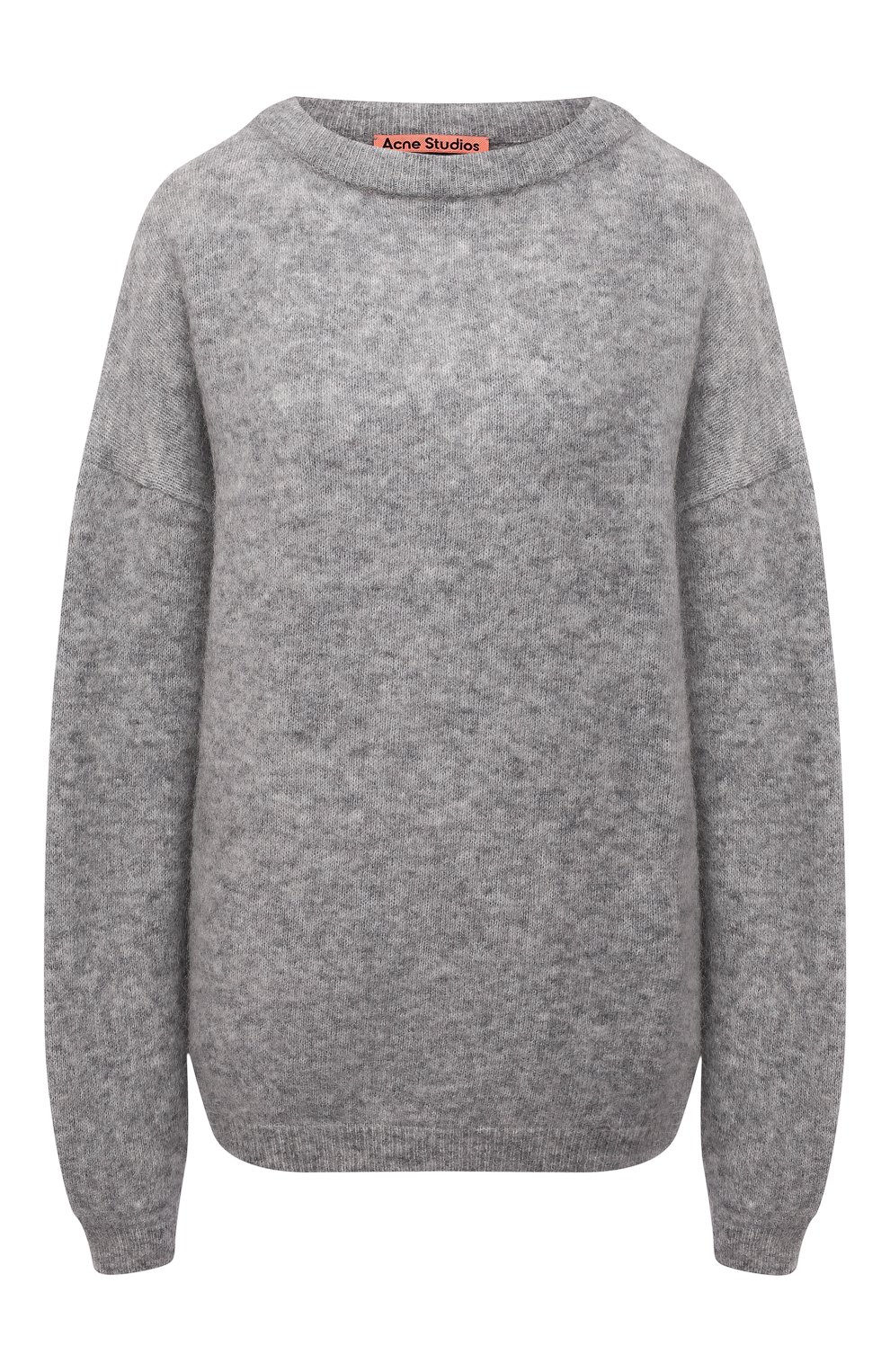 Свитер ACNE STUDIOS серого цвета по цене 34050 руб., арт. A60195, фото 1 Свитер ACNE STUDIOS, арт. A60195, фото 1