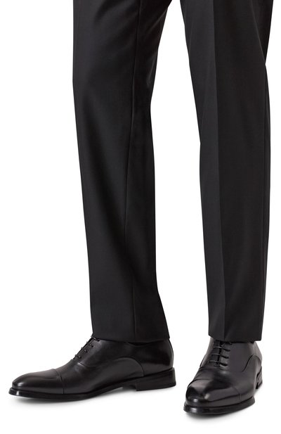 Кожаные оксфорды BARRETT, арт. 192U043.26/BETIS CREAM, фото 3