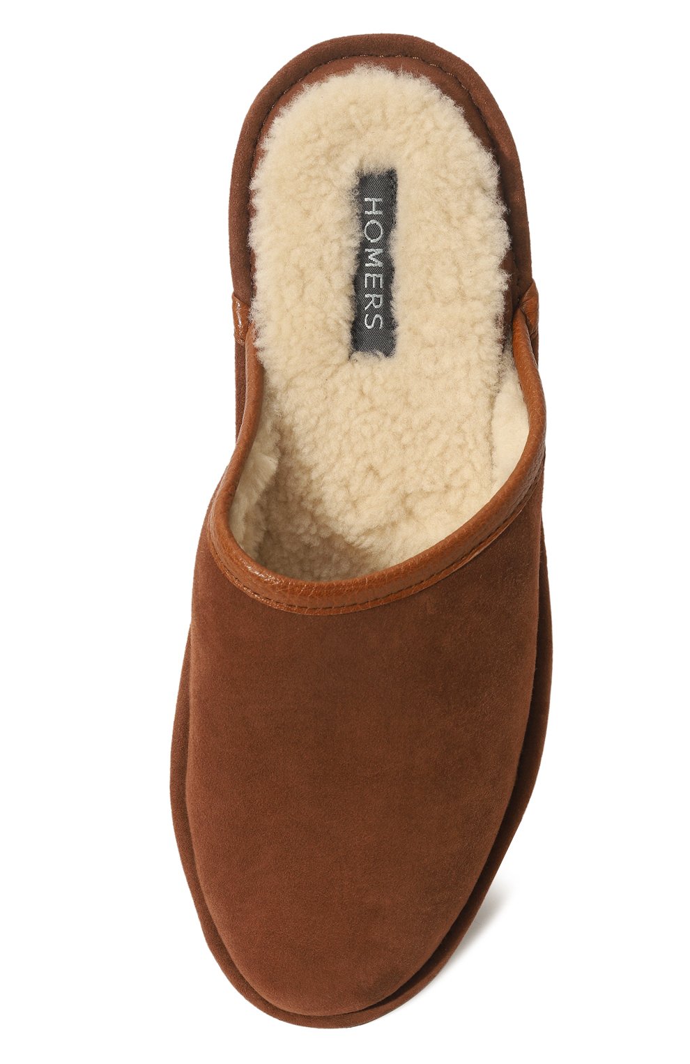Замшевые домашние туфли HOMERS AT HOME, арт. 20140/ANTE, фото 6