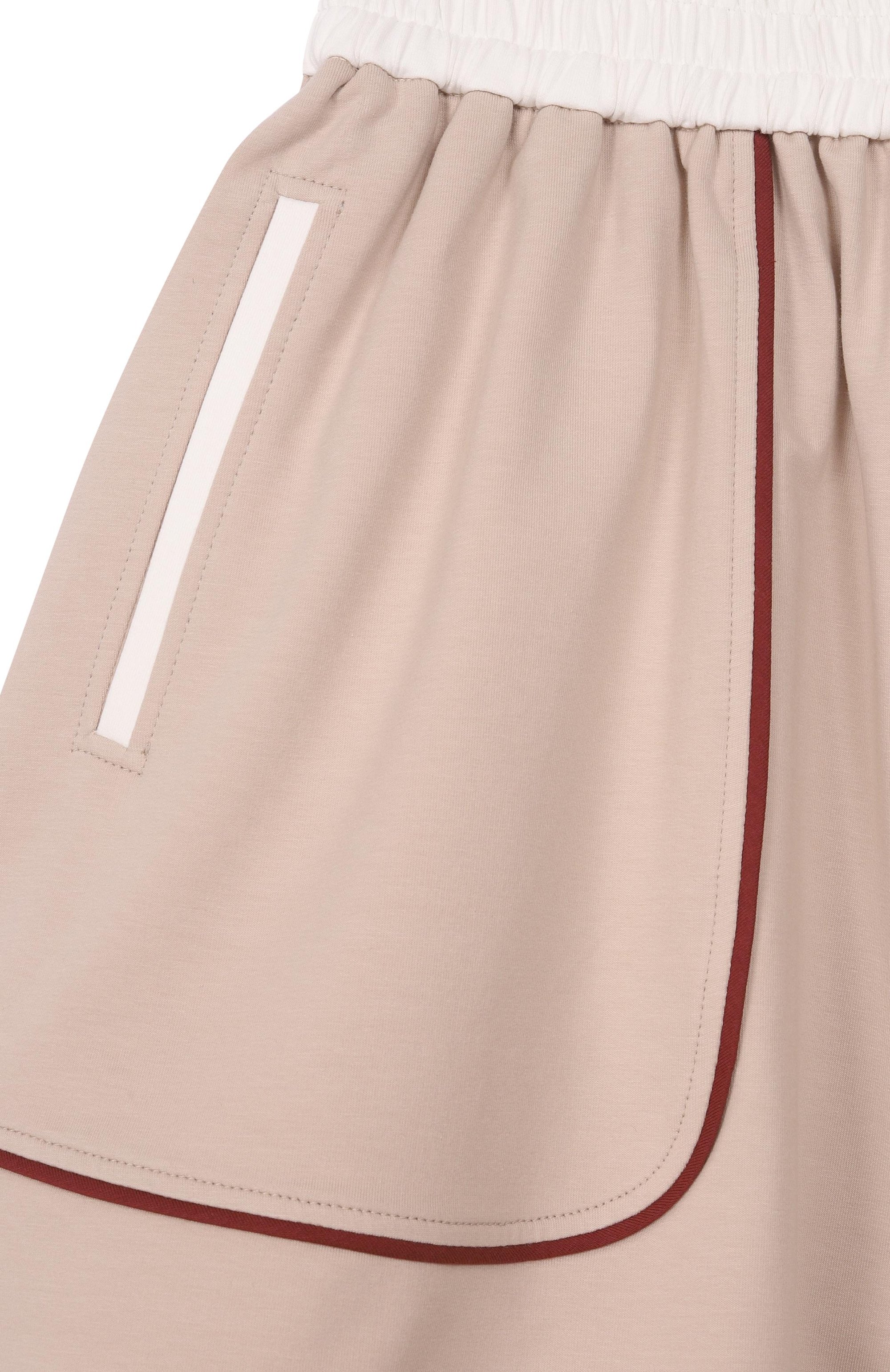 Хлопковые шорты BRUNELLO CUCINELLI, арт. BH827E658B, фото 3