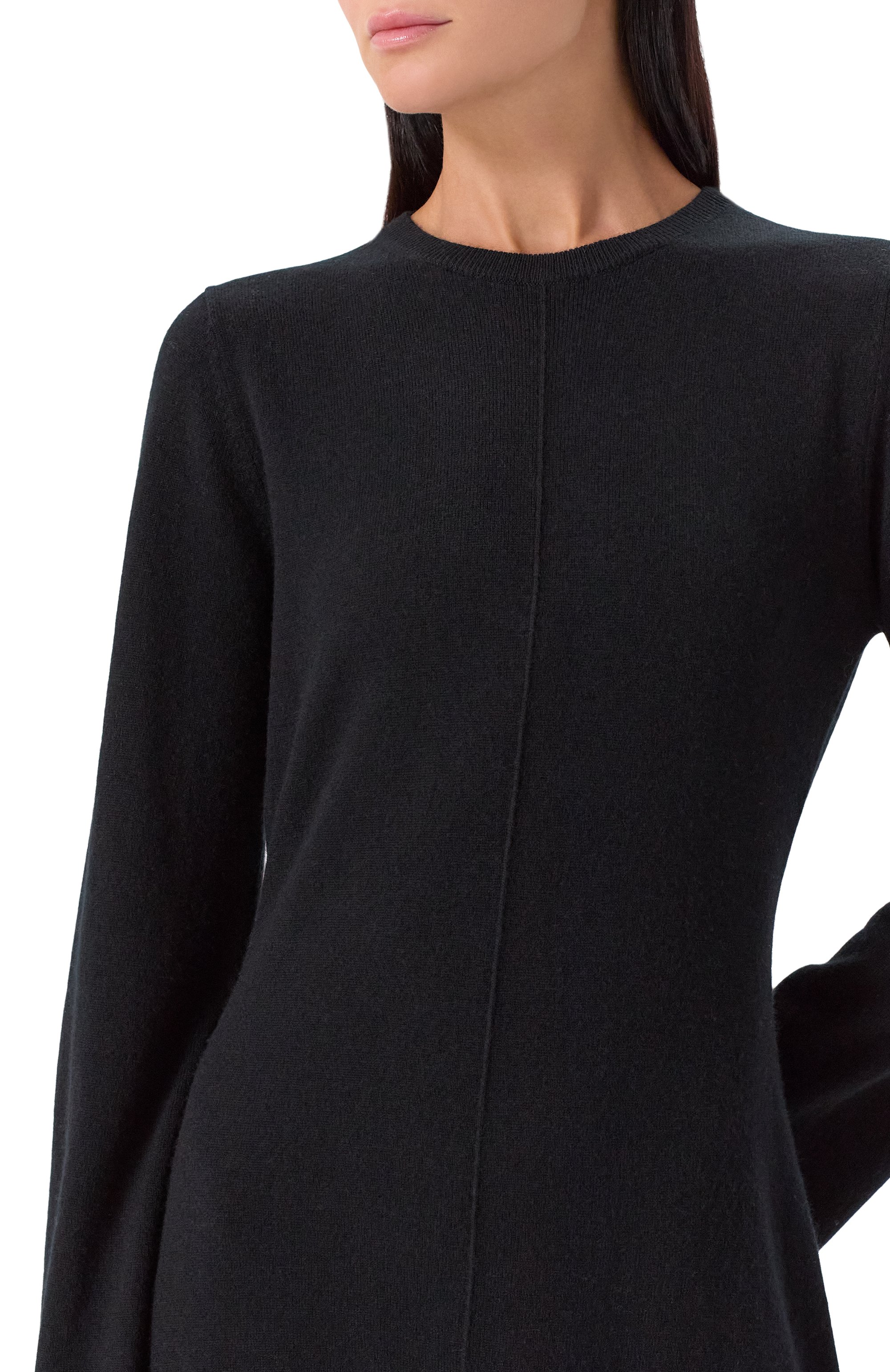 Платье из шерсти и кашемира ALLUDE, арт. 255/17654, фото 5