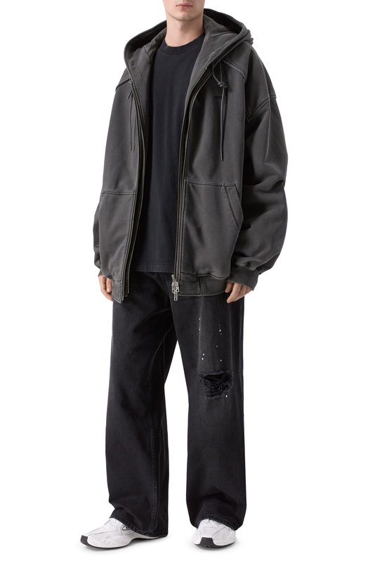 Джинсы VETEMENTS ME76DP070B3/2803 DENIM Серый  ME76DP070B3/2803 DENIM Фото 2