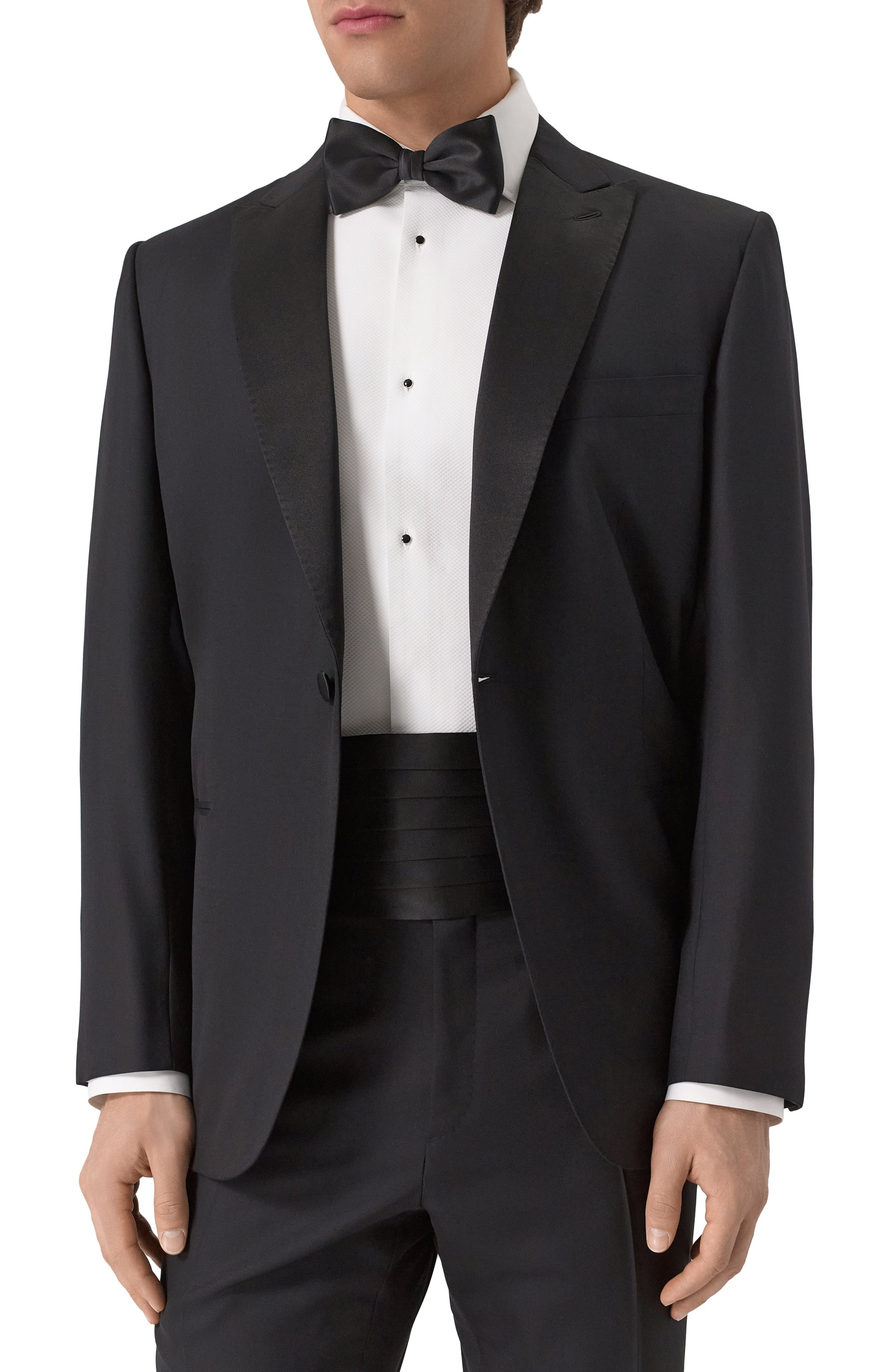 Комплект из камербанд и галстука-бабочки BRIONI, арт. 082L00/PZ411, фото 2