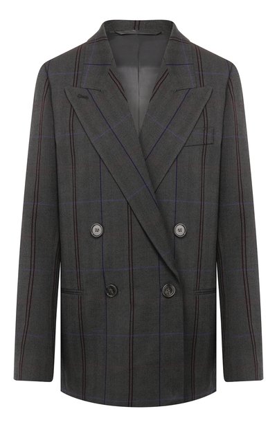 Женский жакет из смеси шерсти и хлопка ACNE STUDIOS, арт. AH0036