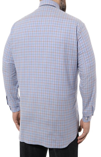 Хлопковая рубашка PAUL&SHARK, арт. 12313096/C00, фото 4