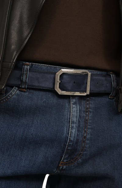 Замшевый ремень STEFANO RICCI, арт. N351SD/A564P, фото 2