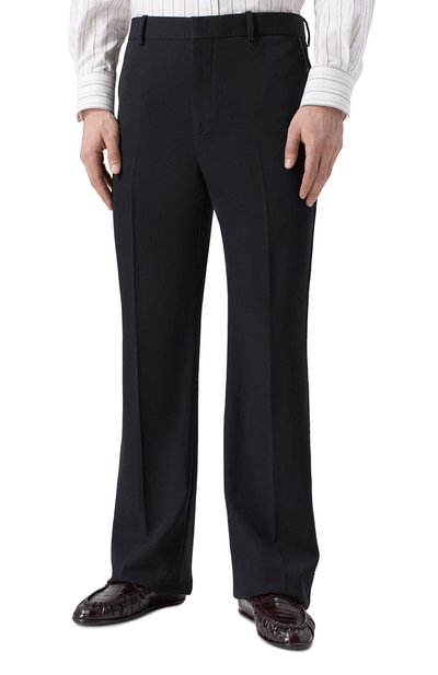Шерстяные брюки BALMAIN, арт. GH1P0131/PD31, фото 3