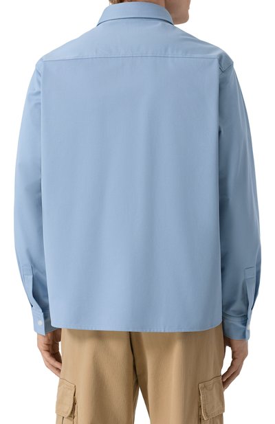 Хлопковая рубашка HUGO BLUE, арт. 50520001, фото 4