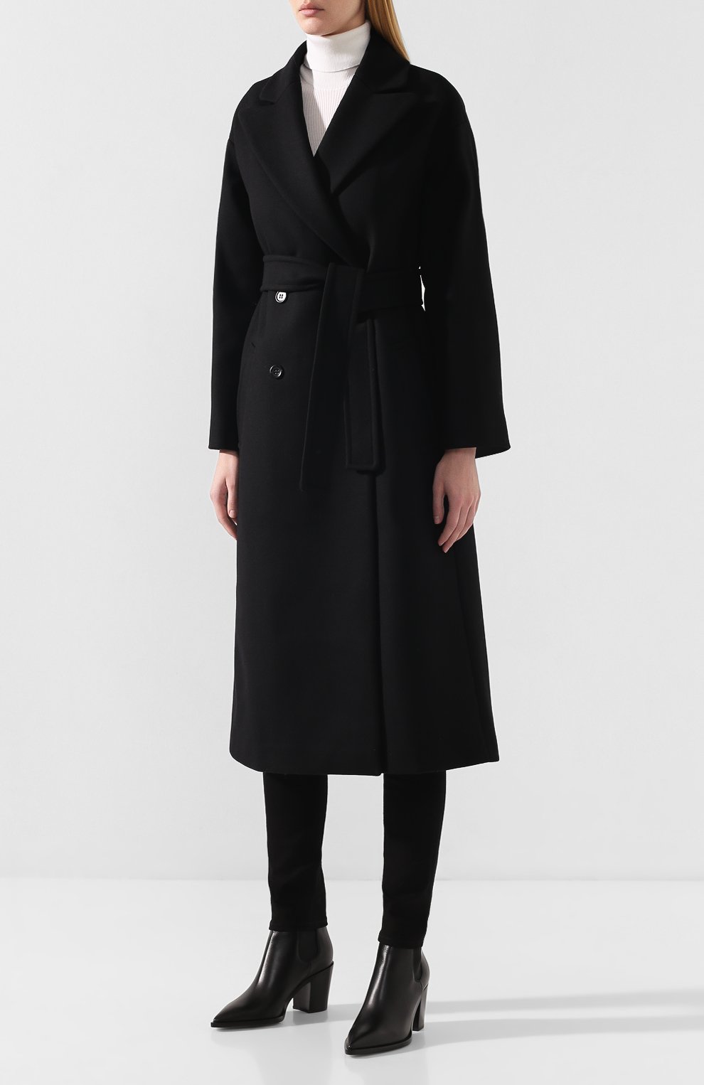 Пальто из смеси шерсти и кашемира REDVALENTINO, арт. SR0CAB00/497, фото 3