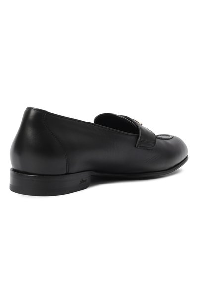 Кожаные лоферы BRIONI, арт. QE4Q0L/PD717, фото 4