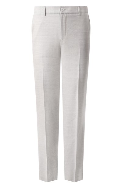 Мужские брюки изо льна и шерсти STEFANO RICCI, арт. M1T8000006/WL003L