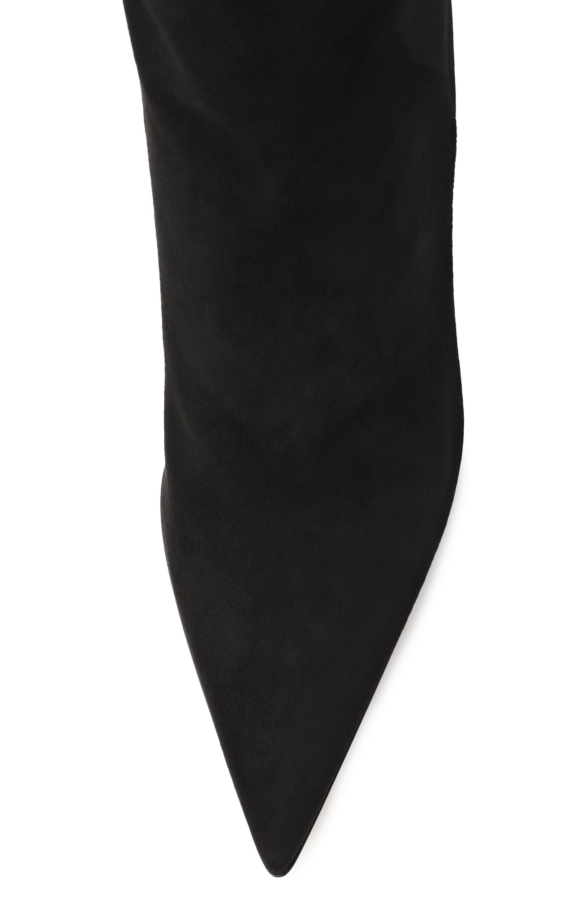 Замшевые ботильоны keinna 85 GIANVITO ROSSI, арт. G72941.85RIC.CASNER0, фото 6