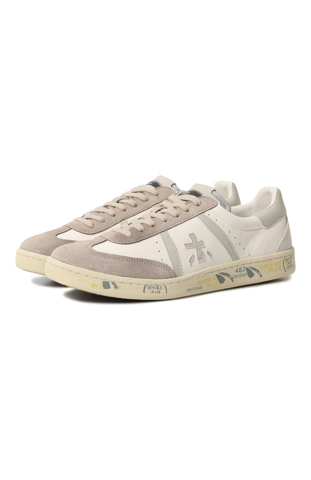 Кожаные кеды bonnie PREMIATA, арт. B0NNIE/VAR 6900, фото 1