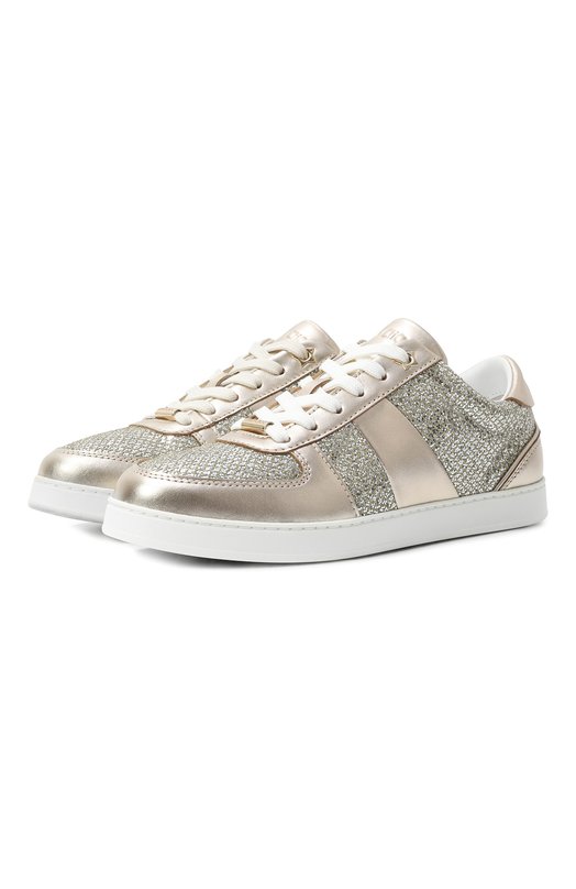 

Комбинированные кеды Teri Jimmy Choo, Золотой
