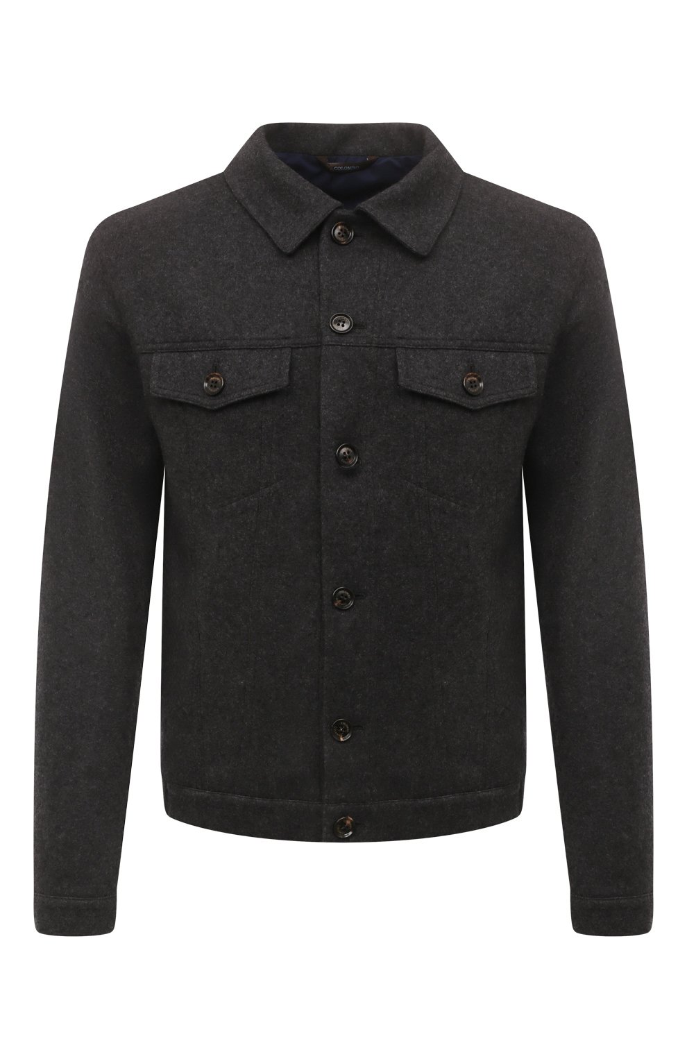 Куртка-рубашка из кашемира и шелка COLOMBO, арт. GB00199/M0006-10, фото 1