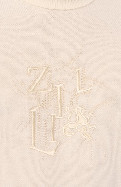 Свитер из шерсти и кашемира ZILLI, арт. KTN001M0220VZF000, фото 5