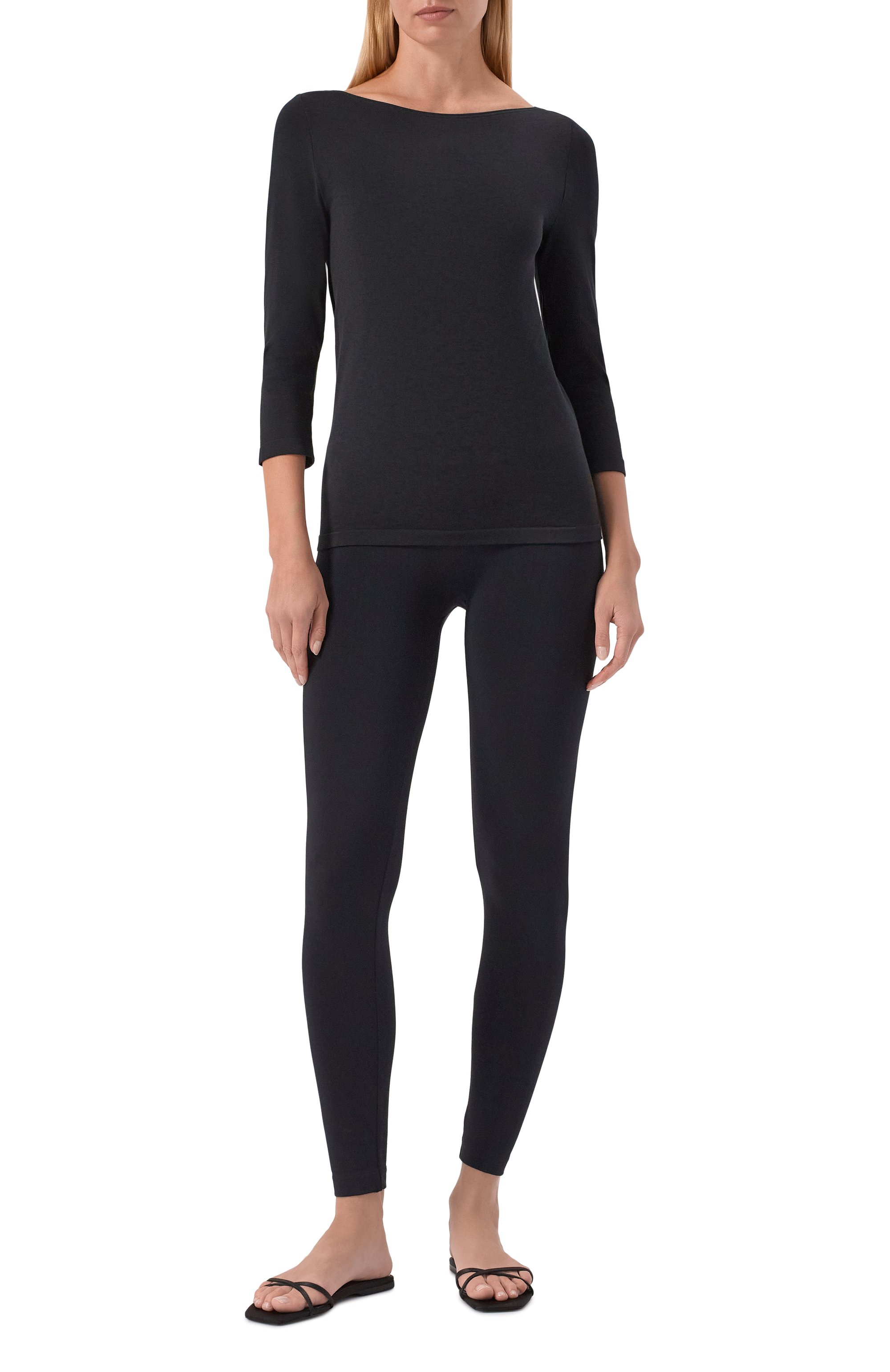 Пуловер WOLFORD черного цвета по цене 41900 руб., арт. 55040, фото 2 Пуловер WOLFORD, арт. 55040, фото 2