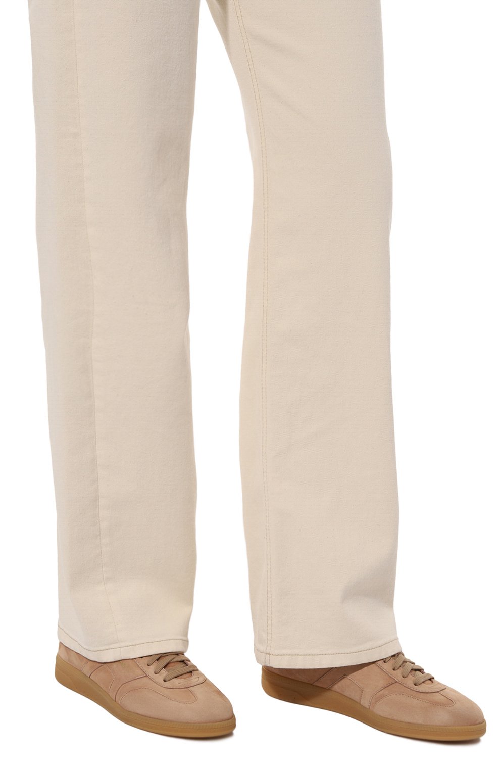 Замшевые кеды SANTONI, арт. WBPG61285FARPSVZ, фото 3