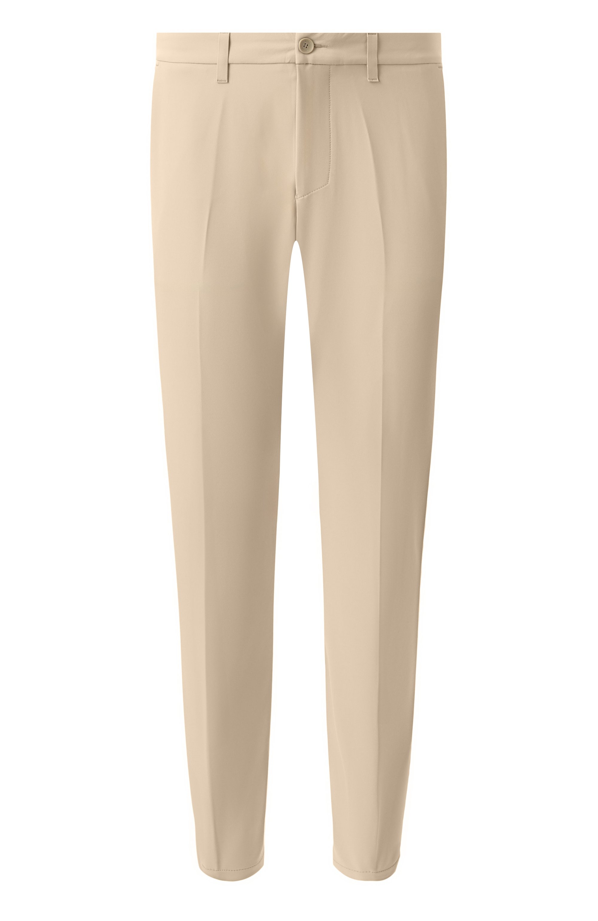 Брюки BOSS GREEN бежевого цвета по цене 20950 руб., арт. 50534305, фото 1 Брюки BOSS GREEN, арт. 50534305, фото 1