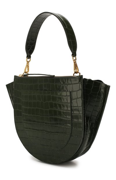 Сумка hortensia medium WANDLER, арт. H0RTENSIA BAG MEDIUM CR0C0, фото 3