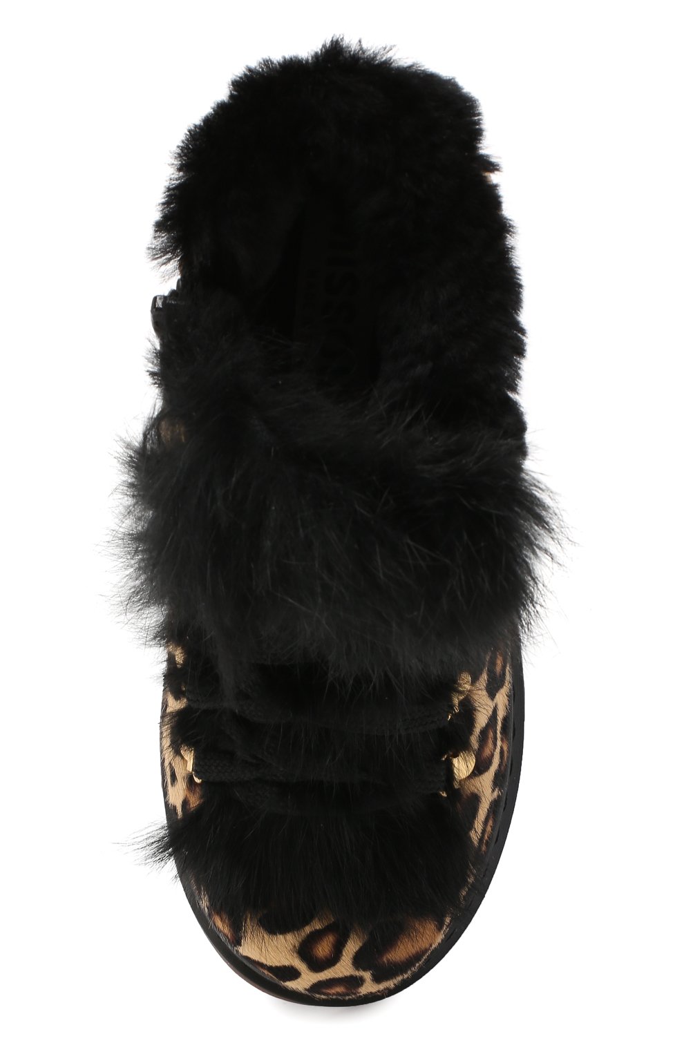 Кожаные ботинки с меховой отделкой MISSOURI, арт. 4754 A/27-30, фото 4