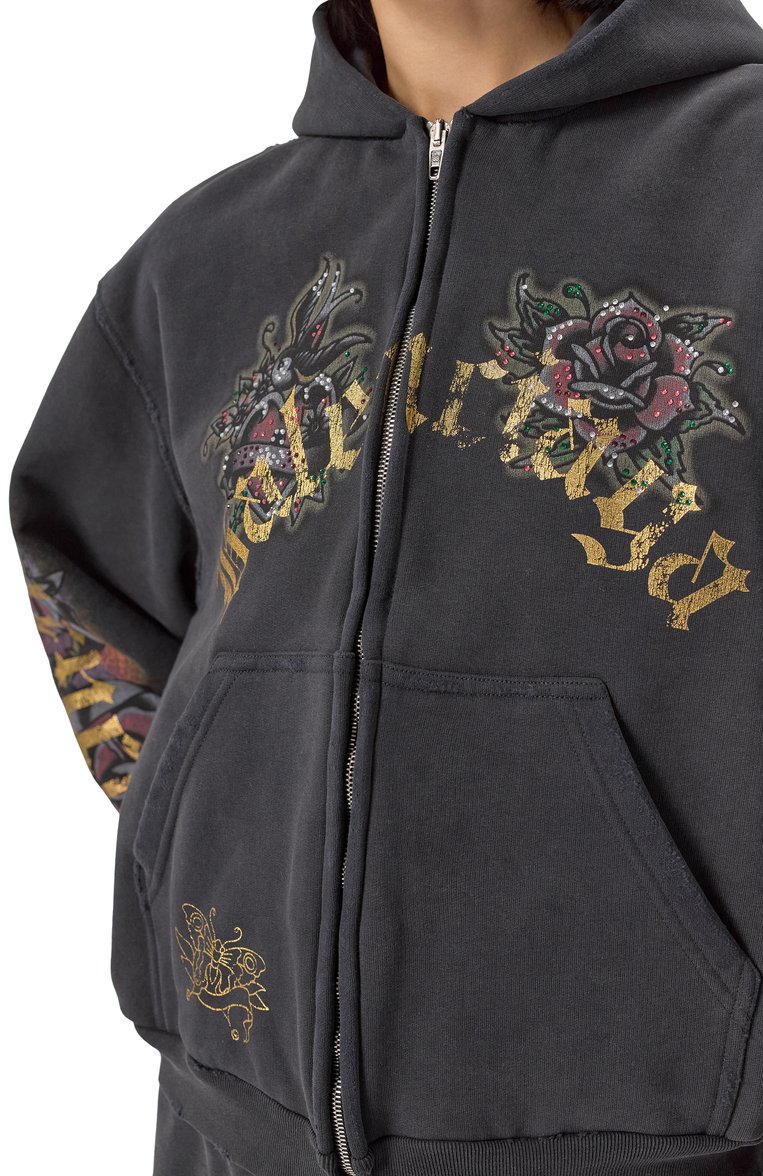 Хлопковая толстовка BALENCIAGA, арт. 811611/TRVS3, фото 1